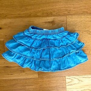 Hanna Andersson Denim Skirt